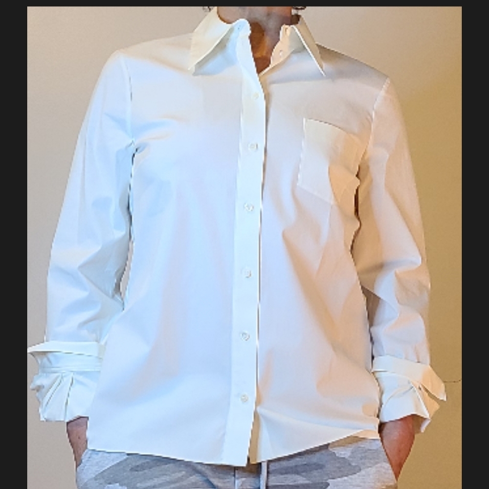 FOR RENEE ONLY - Michael Kors Collection shirt with upturned cuffs